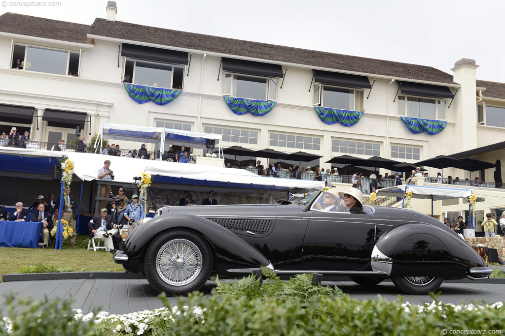 1939 Alfa Romeo 8C 2900B